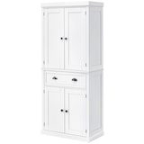 thumbnail of HOMCOM Mobile Cucina con Armadietto e Cassetto Centrale