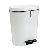 thumbnail of Cubo con pedal Pedalbin Oval 25 litros. Color Blanco