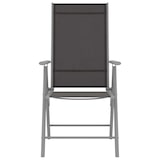 thumbnail of vidaXL Tuinstoelen 6 st inklapbaar textileen zwart