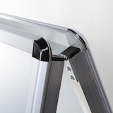 thumbnail of Exposiciónate Cavalete publicitário exterior A1 (arredondado - 32 mm) ZPA1R32MEWR