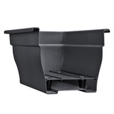thumbnail of Balkonkasten mit Wasserspeicher 12,18,25 Liter Pflanzkasten für Balkon 4 Farben 18 anthrazit