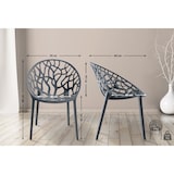 thumbnail of 4er Set stapelbare tuinstoelen Hope antraciet