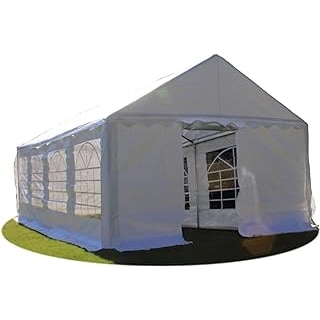 Solycarpa carpa 4X4 económica blanca con ventanas