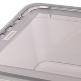 thumbnail of Keeeper - Juego de 3 Cajas de almacenamiento Polipropileno 11L en color en color Gris Translúcido 39x26,5x14 cm - Colección Bea