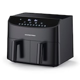 thumbnail of GOURMETmaxx Heißluft-Fritteuse Doppelkorb - 2x 3,5 l - schwarz