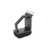 thumbnail of Tarrington House Barbecue reinigingsborstel 3-in-1, kunststof/koperdraad/roestvrij staal, 10 x 12 cm, zwart