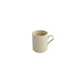 thumbnail of APS Koffiemok THE GRID 6-delige set - porselein, Ø 7,5 cm, 240 ml, kleur zand, stapelbaar