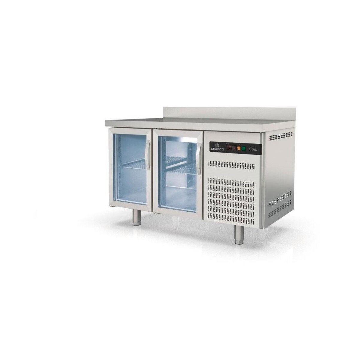 700 positieve S-Line kast - 2 glazen deuren