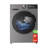 thumbnail of EVVO Lavadora 12 kg carga frontal Nova 12, 1350 rpm, Clase energética A, Motor Inverter, tambor diamante ePROTECT, 14 programas, Inox