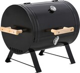 thumbnail of Outsunny Barbacoa de Carbón de Sobremesa Parilla de Barbacoa Compacta con Termómetro y Asas para Jardín BBQ 50x35x39 cm Negro