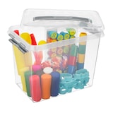 thumbnail of Aufbewahrungsbox mit Deckel Q-LINE 9 Liter Kunststoff BPA-frei stapelbar