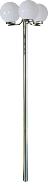 thumbnail of Helloshop26 - Dreifache Kugel-Stehleuchte 220 cm dekorative Leuchte