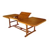 thumbnail of Tavolo per esterno rettangolare allungabile fino a 240 cm DOUBLE