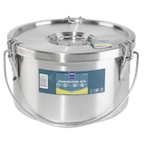 thumbnail of METRO PROFESSIONAL Thermoskan, roestvrij staal 18/10, Ø 32 cm, 10 liter, met deksel