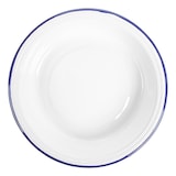 thumbnail of Pratos Fundos 'Enamelware' 740 Ml Ø 22X4,5 Cm Branco Ferro Esmaltado (6 Unidades)