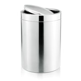 thumbnail of WAS Germany - Abfalleimer mit Schwingdeckel, 5 ltr., Ø 18,5 cm,  Edelstahl
