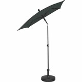 thumbnail of City Mittelstockschirm anthrazit/grau 140x210cm