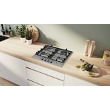 thumbnail of Bosch Serie 6 PCH6A5I90, Gaskochfeld, 60 cm, Edelstahl