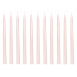 thumbnail of 10 Stabkerzen 24cm - Leuchterkerzen Tafelkerzen Spitzkerzen Dekokerzen Kerzen für Geburtstag Hochzeit Verlobung Geburt Babyparty Party Deko Beige Matt