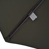 thumbnail of Sombrilla Parasol para Jardín Carpas Toldos de Terraza 4,55x2,65x2,38 m Gris