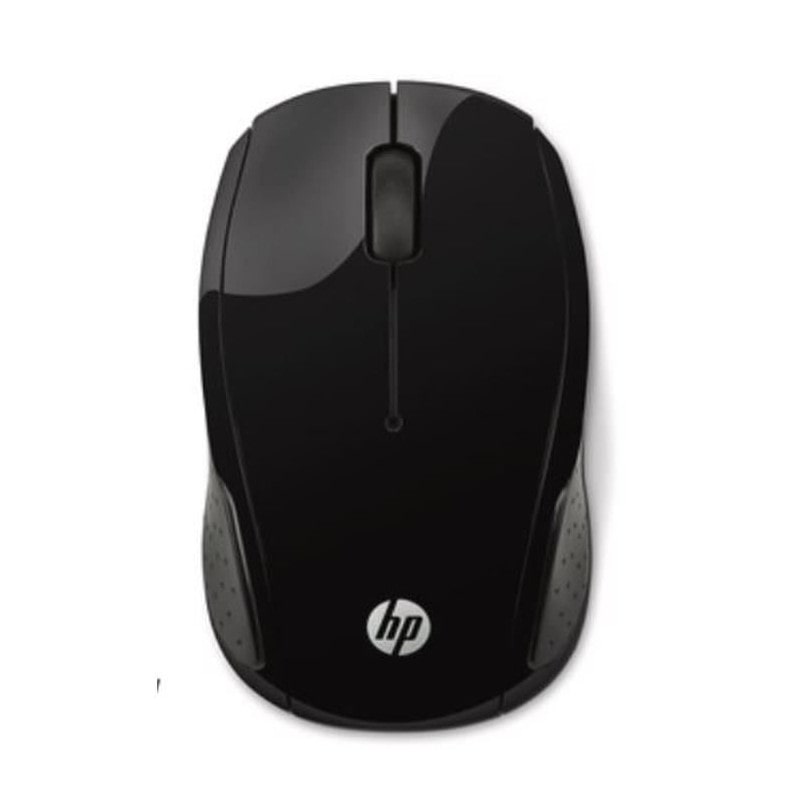 Hp Souris Wireless 200 X6w31aa - Noir
