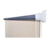 thumbnail of Helloshop26 - Persiana enrollable opaca color crema de 40 x 100 cm cortina para ventana persiana de privacidad 4102124