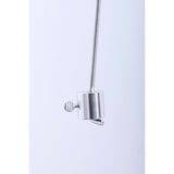 thumbnail of METRO Professional Holzkohle-/Spanferkelgrill, Edelstahl, 160 x 42 x 95 cm, mit elektrischem Drehspieß, inkl. Grillabdeckung, silber