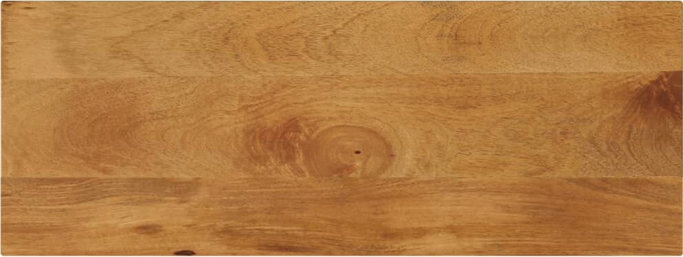 vidaXL Tischplatte 80x40x2,5 cm Rechteckig Massivholz Mango