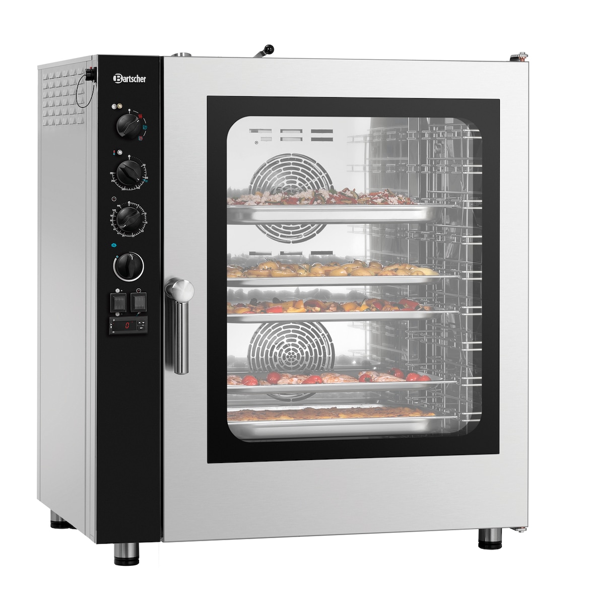 Bartscher Kombidämpfer Silversteam2 10110M, 910 x 785 x 1050 mm (BxTxH), 400 V