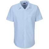 thumbnail of 401 - Oberhemd halbarm : light blue 60% Baumwolle 40% Polyester 120 g/m² 52