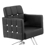 thumbnail of physa Friseurstuhl Cottam mit Fußstütze - Sitzhöhe 49 - 63 cm - 150 kg - Schwarz