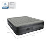 thumbnail of ML-Design Luftmatratze 2 Personen 203x157x47 cm Grau TÜV geprüft Selbstaufblasend Elektrische Pumpe Doppelbett Camping