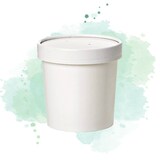 thumbnail of NVASE - 25Uds - Vaso sopa de cartón con tapa 350ml A85mm - NVS210SOUPCO13