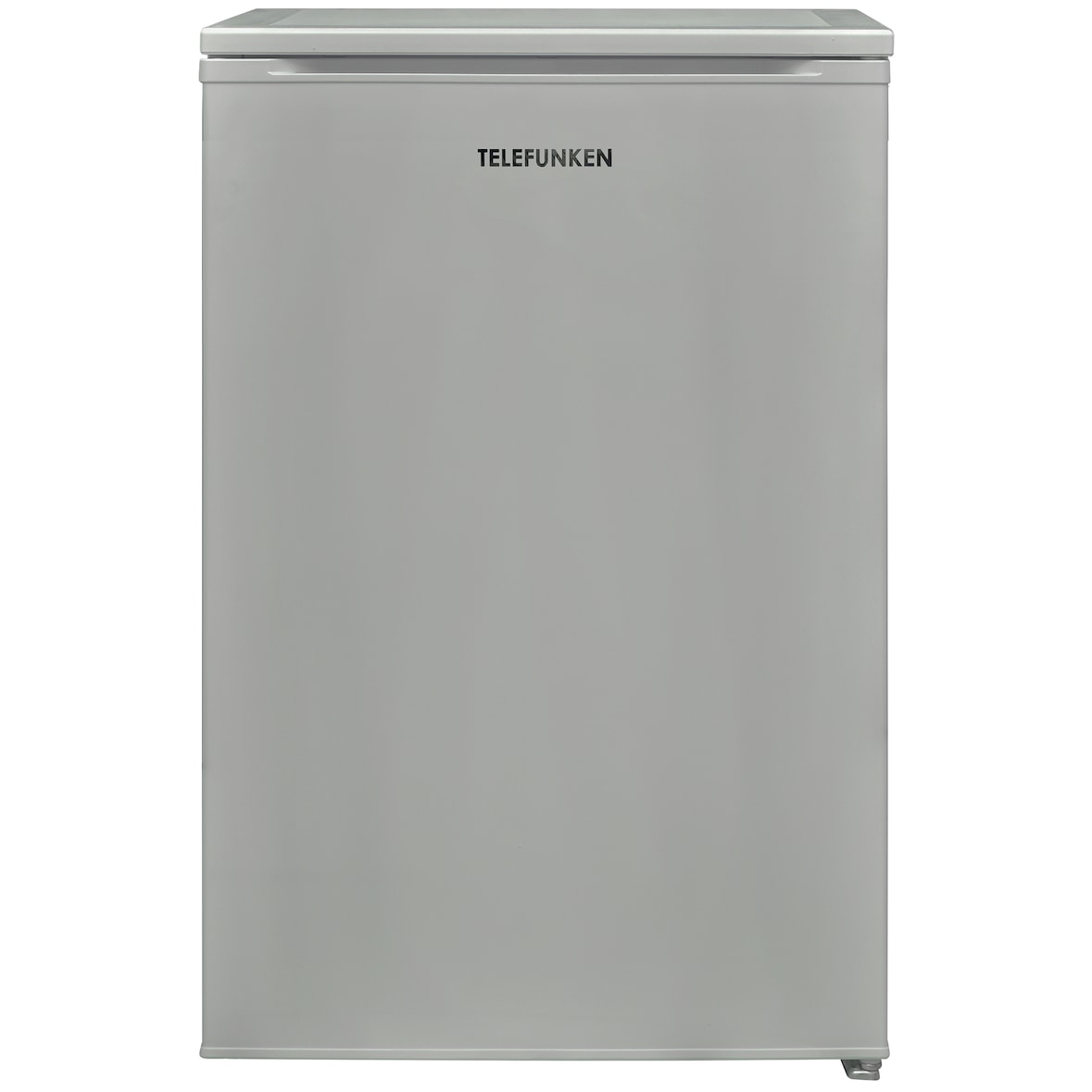 Telefunken Kühlschrank ohne Gefrierfach freistehend | 135 Liter | Kühlschrank klein mit Gemüsefach | Standkühlschrank