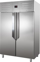 thumbnail of GastroHero Kühlschrank KS-GREENLINE1400 | GN 2/1 | 1400 Liter | Gewerbekühlschrank Edelstahl | -2°C bis +8°C | Gastronomie | Energieeffizienzklasse A