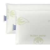 thumbnail of TODOCAMA Almohada Viscoelástica Aloe Vera 75x36 Antiácaros y Antibacteriana Firmeza Media-Alta