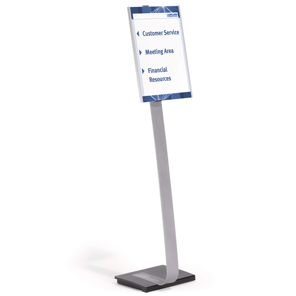 Durable Vloerstandaard Info Sign Stand A3, Per stuk, Art.nr. 481323