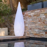 thumbnail of Lumisky CLASSY RGB-Funk-Stehlampe H120CM Polyethylen Weiss