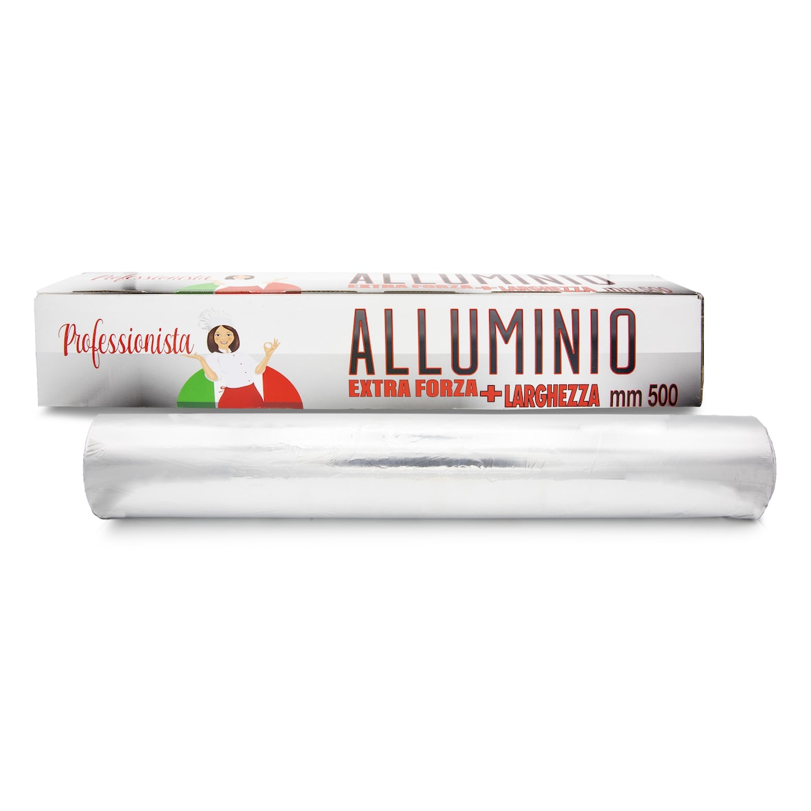 DINAMIC ALLUMINIO 100 Metri 50 cm - Rotolo Astucciato in BOX