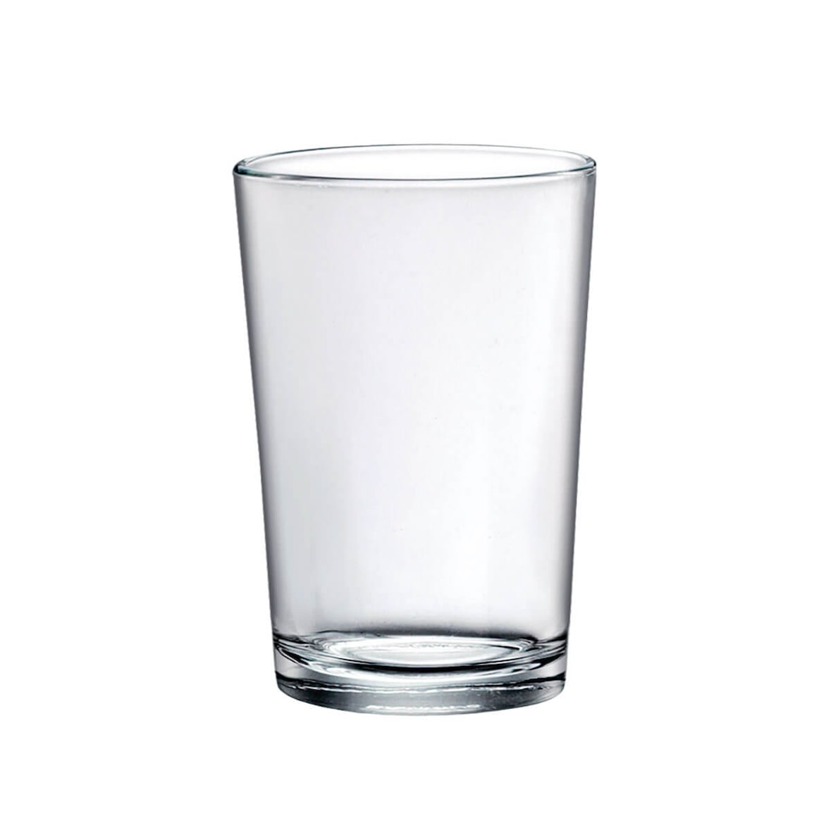 coffret 24 verres 20 cls.canne trempe