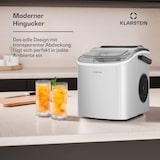 thumbnail of Caldwell Eiswürfelmaschine Bulleteis 12kg/24h Wassertank: 1,3 l Edelstahl
