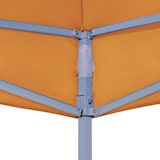 thumbnail of vidaXL Partyzelt-Dach 6x3 m Orange 270 g/m²