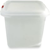 thumbnail of Pack 6 Tupper rectangular reutilizable con tapa, apto para microondas, lavavajillas y congelador. Medidas: 176x162x150 2,8L