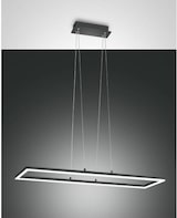 thumbnail of Bard LED-Hängedeckenleuchte 52W Anthrazit 3394-45-282 Fabas Luce