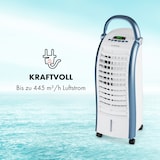 thumbnail of Maxfresh Ocean Ventilator Luftkühler 6L 65W Fernbedienung 2x Eispack Weiß / blau