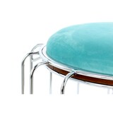 thumbnail of Kayoom Beistelltisch / Pouf Comfortable 110 Mint / Silber