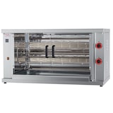 thumbnail of Rôtissoire gaz 24 poulets - 4 broches - 13 000 Kcal/h - M1 - FECA