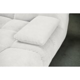 thumbnail of KAWOLA Sofá extra ancho VIVIEN Pana fina blanco