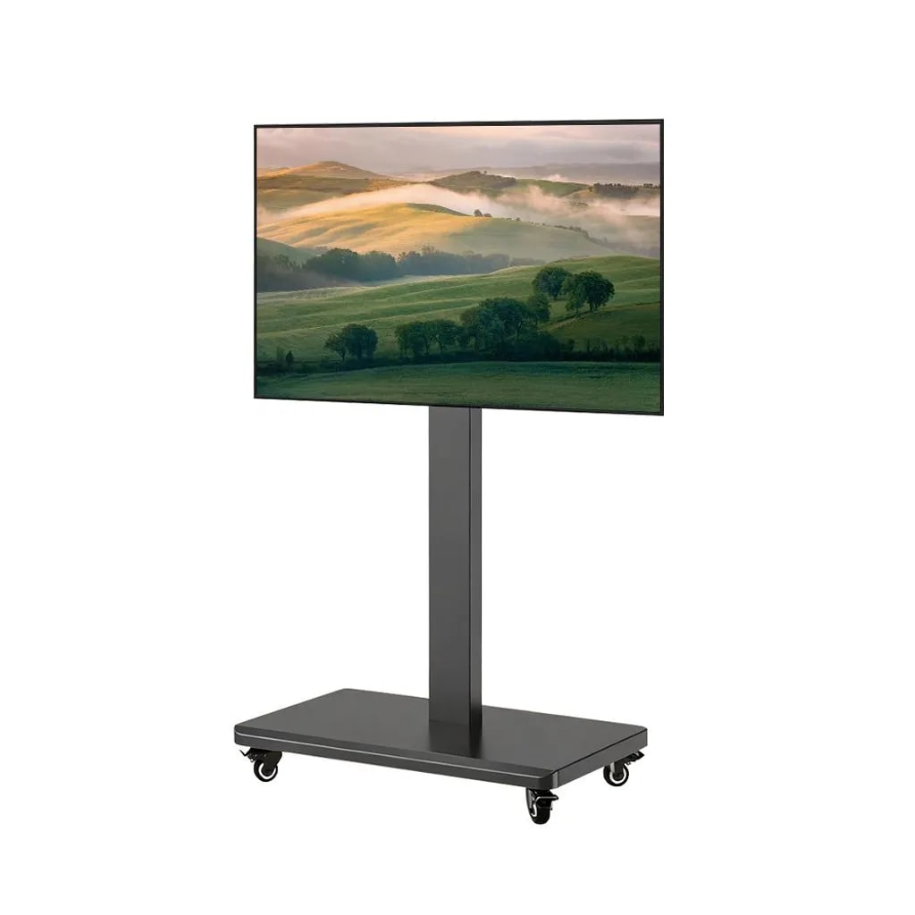 Stehender Werbemonitor – Digitales Werbedisplay, Kundenstopper mit automatischem Media Player für gewerbliche Nutzung, 43 Zoll /LSGGJ43D/