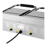 thumbnail of HELLOSHOP26 - Tostiera doppia per panini, piastra elettrica liscia, 3.600 watt, professionale 14_0004006